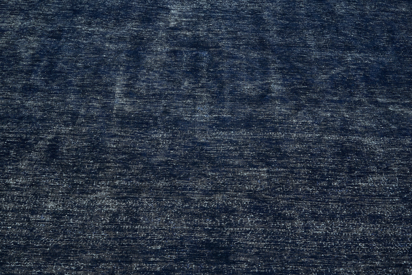 9x12 Blue Overdyed Large Area Rug - 46669