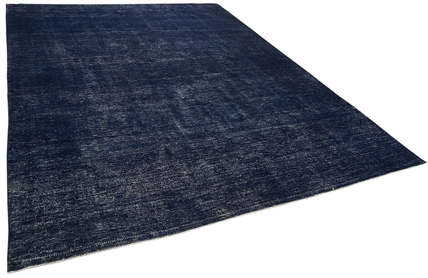 9x12 Blue Overdyed Large Area Rug - 46669