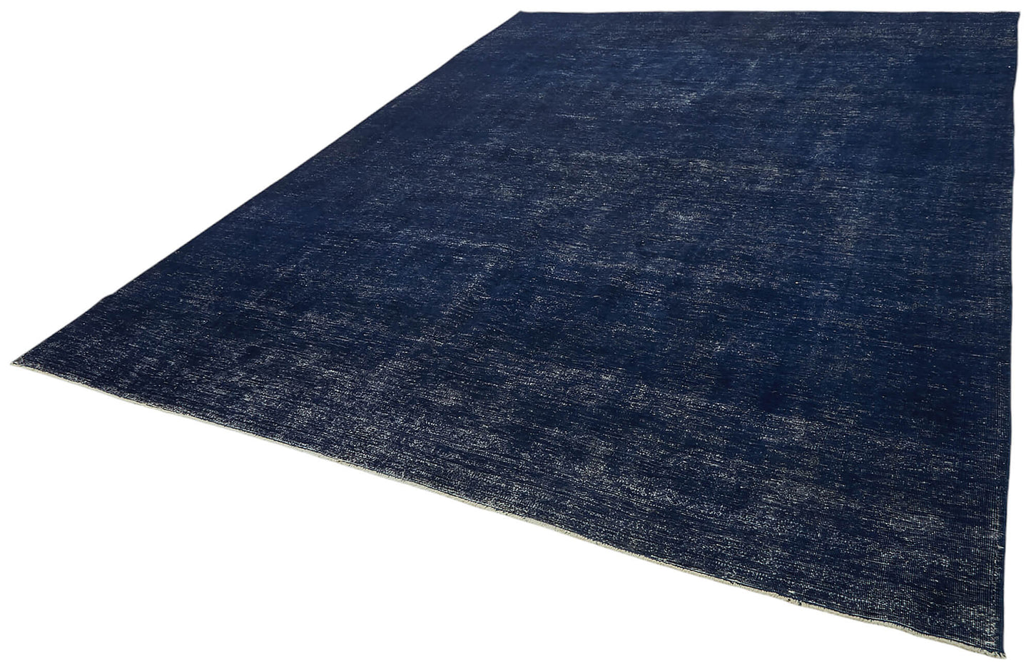 9x12 Blue Overdyed Large Area Rug - 46669