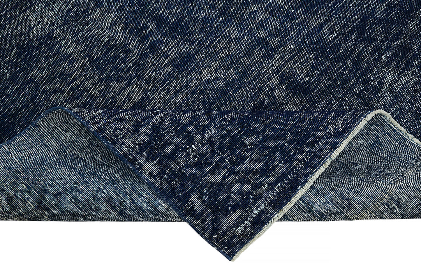 9x12 Blue Overdyed Large Area Rug - 46669