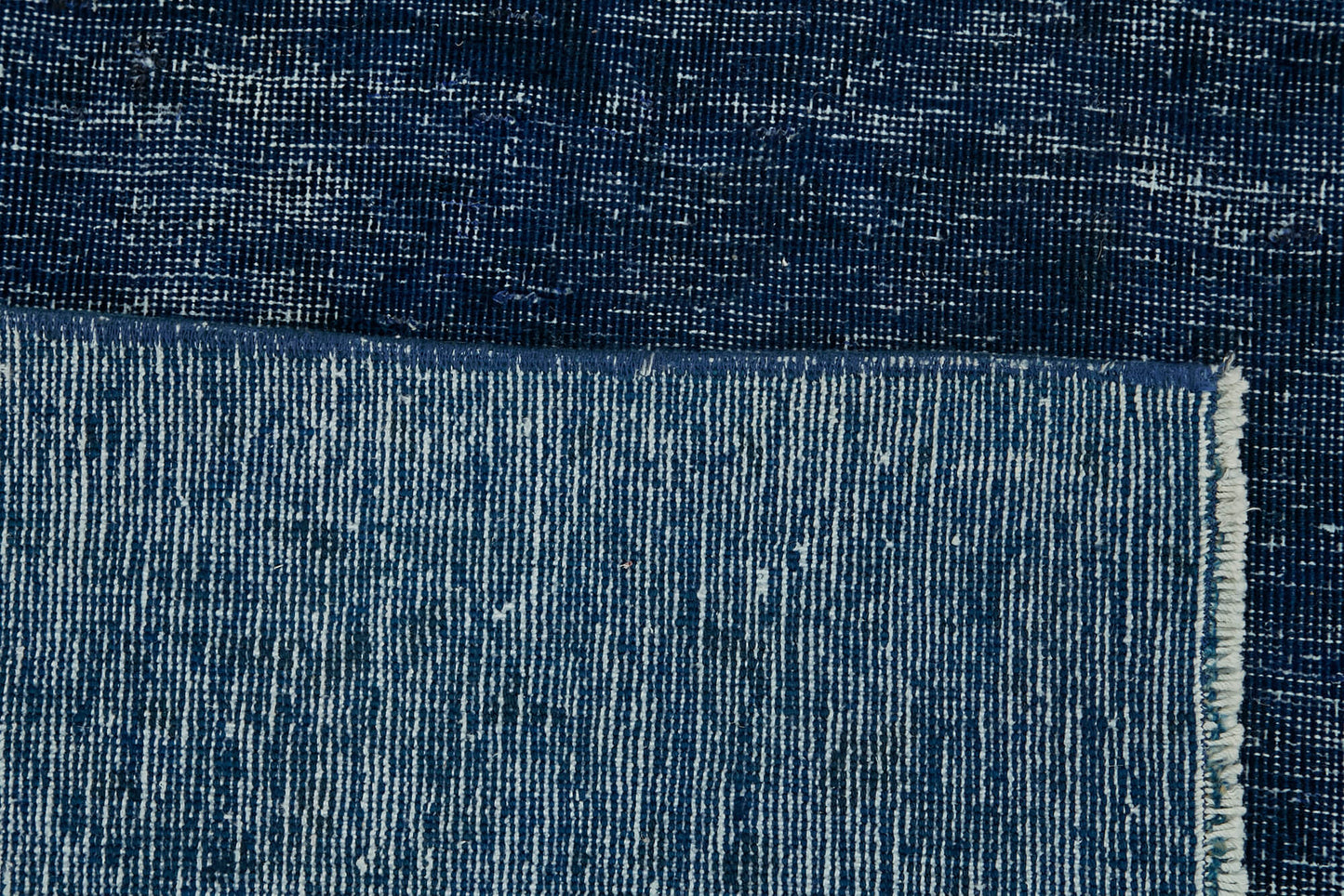 9x12 Blue Overdyed Large Area Rug - 46669