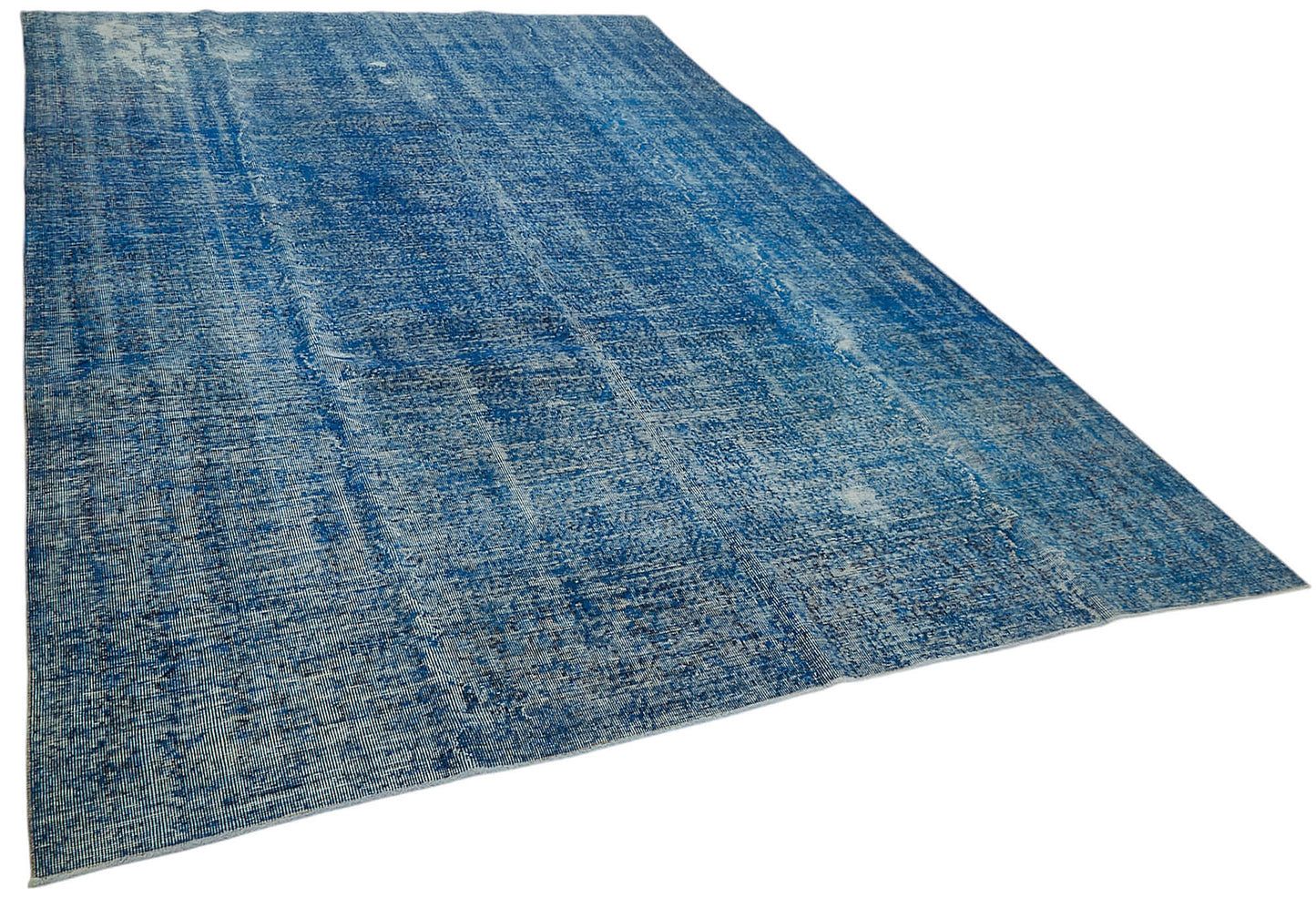 8x12 Beige Overdyed Large Area Rug - 46670