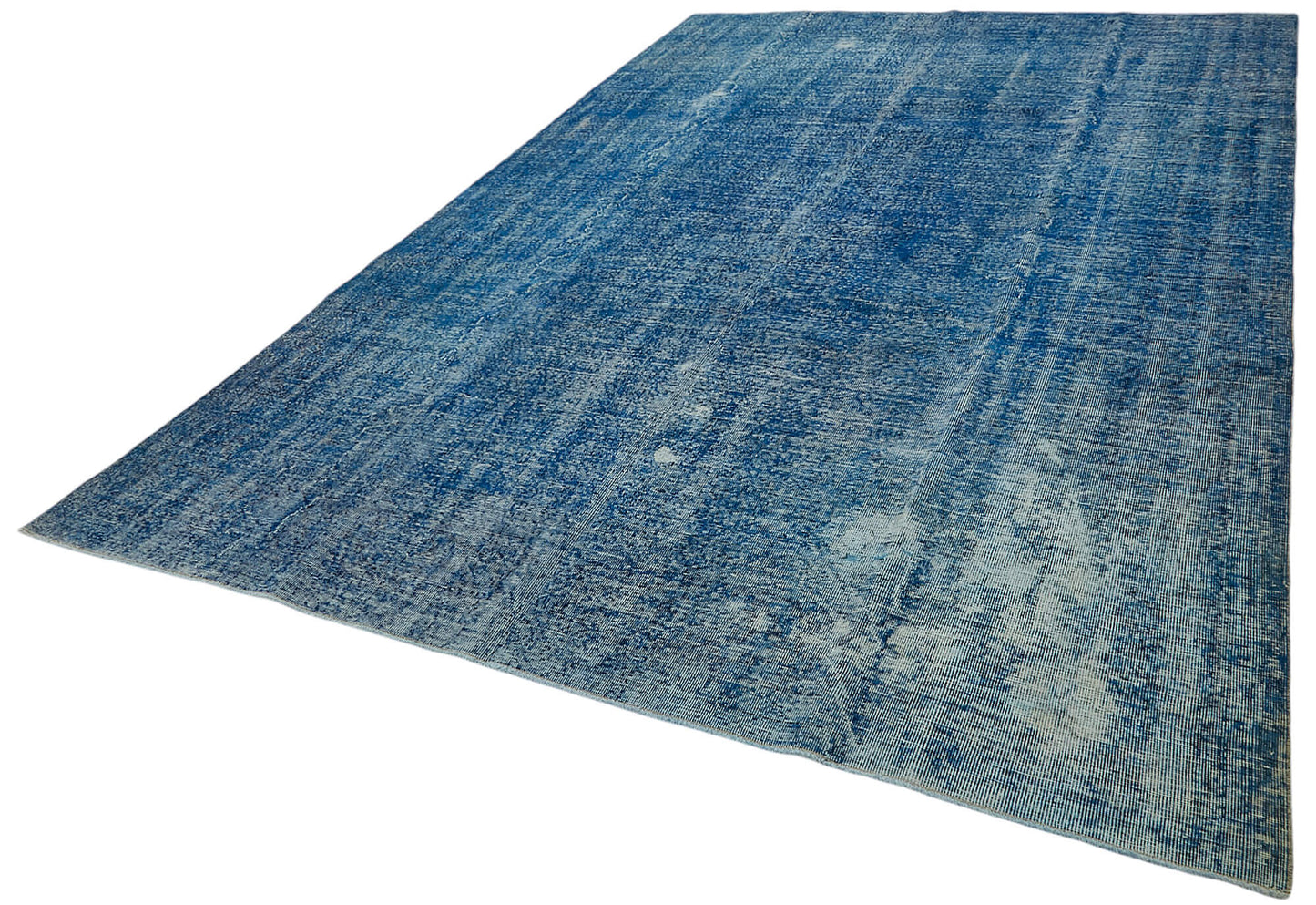 8x12 Beige Overdyed Large Area Rug - 46670