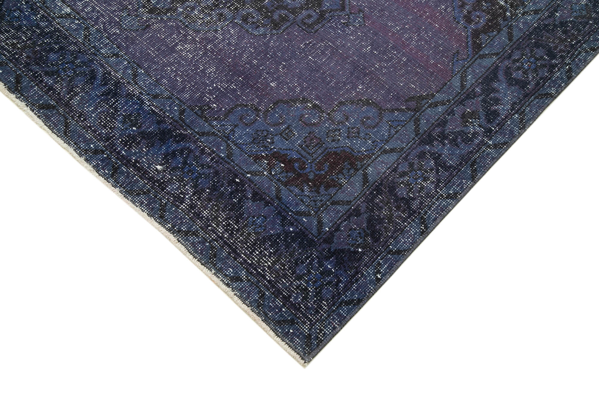 purple dark runner rug